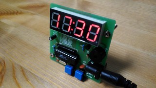 ELEKIT デジタルアラーム時計
